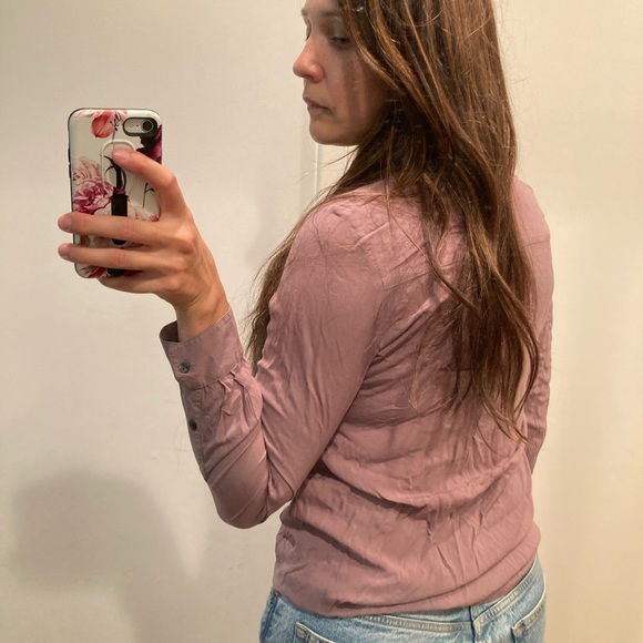 Loft shirt button down blouse - Picture 3 of 5